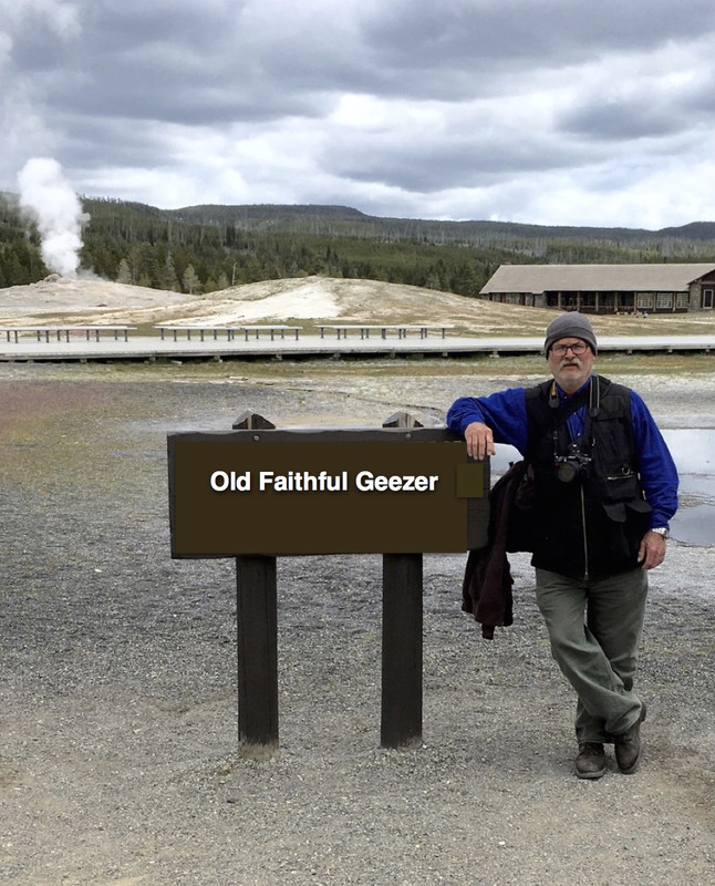 Old Faithful Geezer