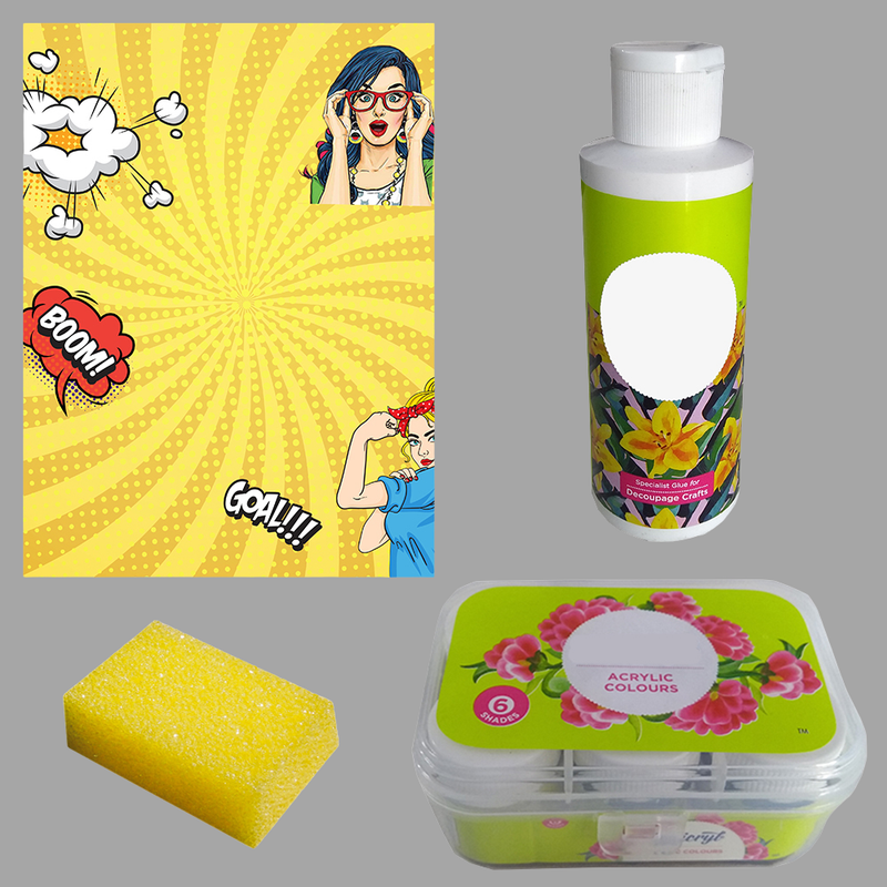 Image Transfer on Photo Frame DIY Kit