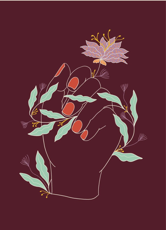 Lectura de Manos y Flores