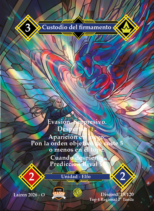 CUSTODIO DEL FIRMAMENTO