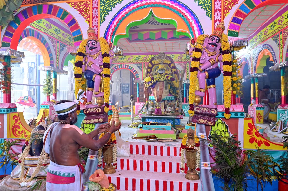 2022 Kanipakam Maha Kumbhabhishekam 6th Day