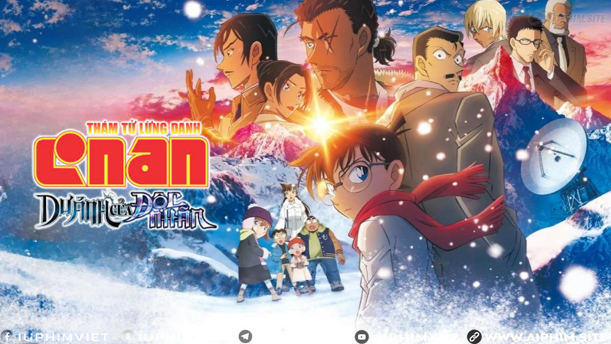 Thám Tử Lừng Danh Conan 28: Dư Ảnh Của Độc Nhãn - Detective Conan Movie 28: One-Eyed Flashback (2025)