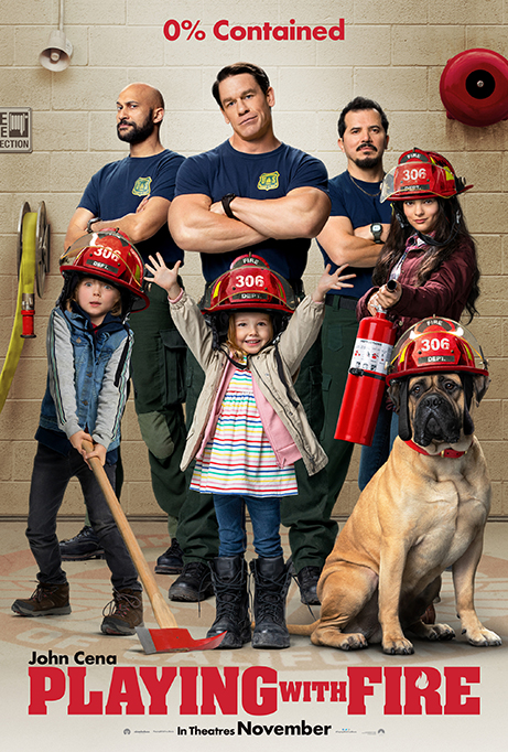 PLAYING WITH FIREPOST - Jugando con fuego [2019] [Comedia] [DVD9] [PAL] [Leng. ESP/ITA/FRA/ENG] [Subt. Multi]