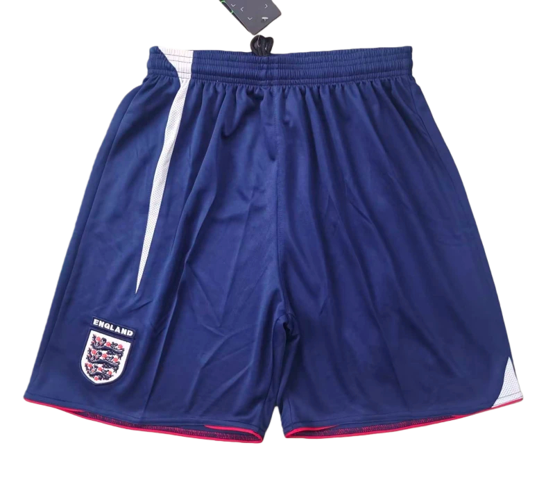 2006 season England home Retro shorts