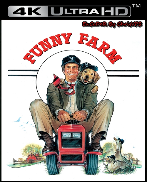 Wesoły domek / Funny Farm (1988) MULTI.HDR.2160p.BluRay.DTS.HD.MA.AC3-ChrisVPS / LEKTOR i NAPISY