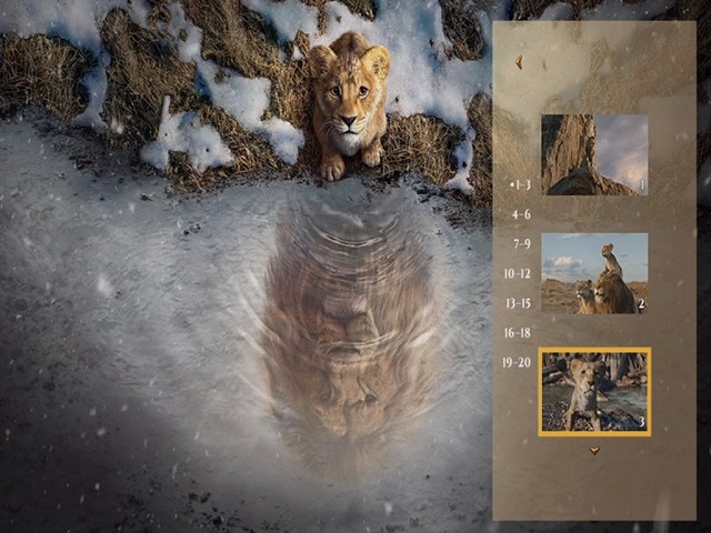 3 - Mufasa, El Rey León [DVD9 Full][Pal][Cast/Ing/Ita][Sub:Varios][Animación][2024]