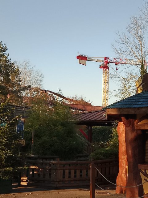 Dépliants, plans, tickets du Parc Astérix