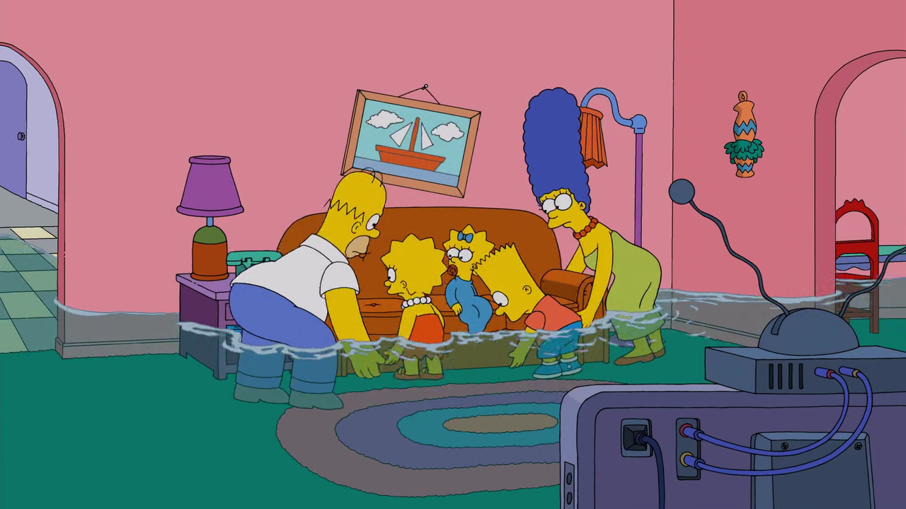 The Simpsons (1989) - S29E05 - Grampy, Can Ya Hear Me (1080p WEB