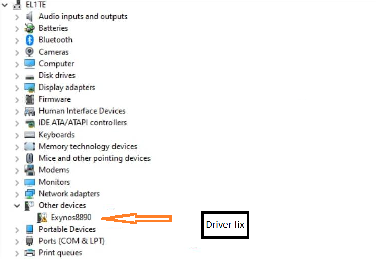 Exynos EUB mode Driver