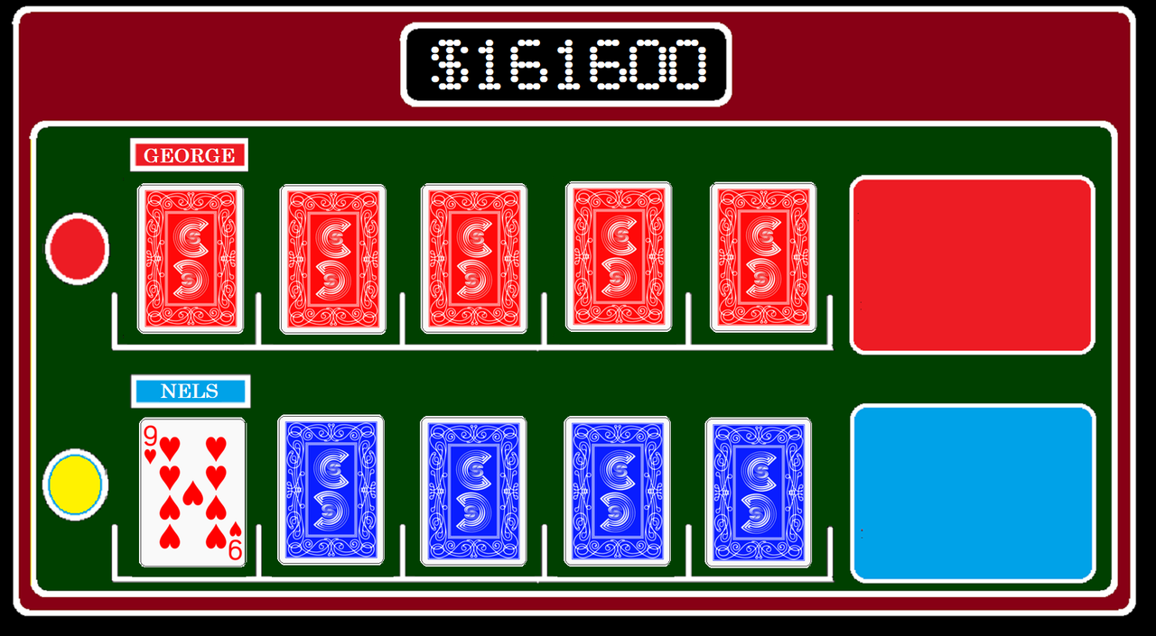 Card Sharks Episode 9 (TBS) (Season Finale) (Archive) NGC Net Game