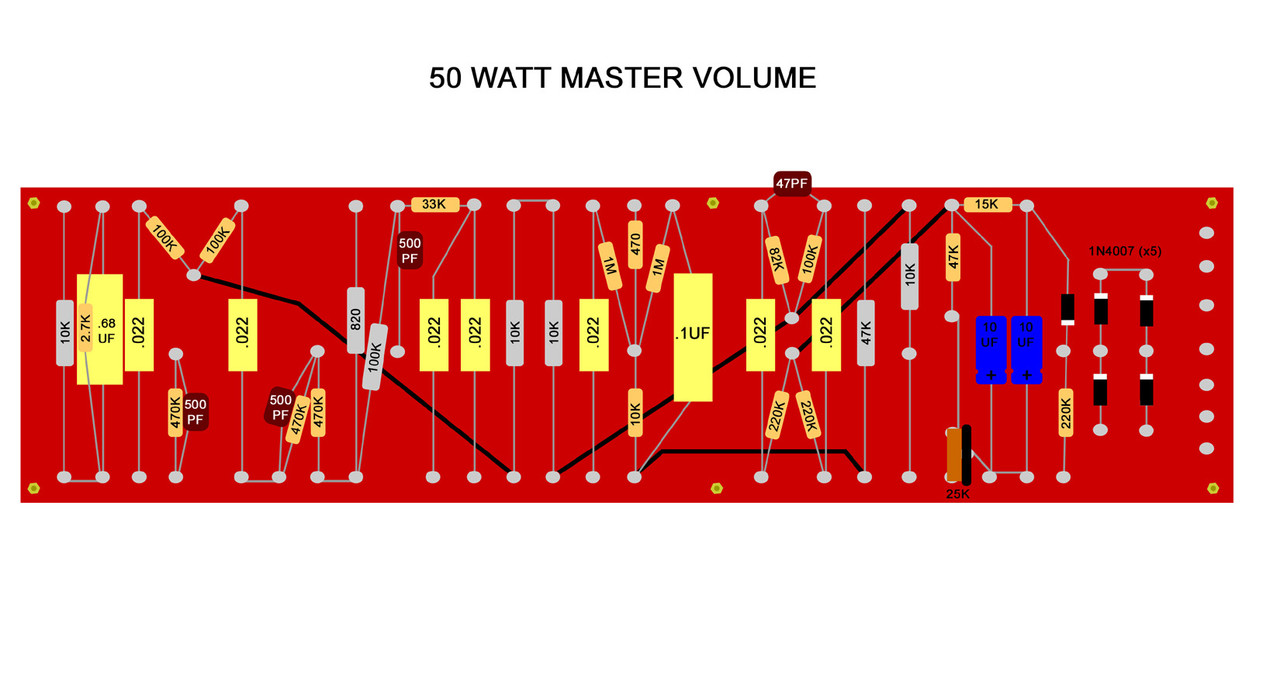 50W_MASTER_VOLUME_BOARD