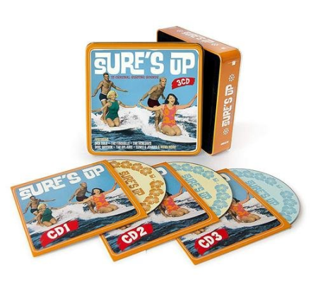3c623334 371d 4654 8d6d 95ff3d2e83e8 - VA - Surf's Up: 75 Original Surfing Sounds (2015) FLAC