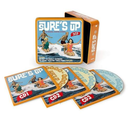 VA - Surf's Up: 75 Original Surfing Sounds (2015) FLAC