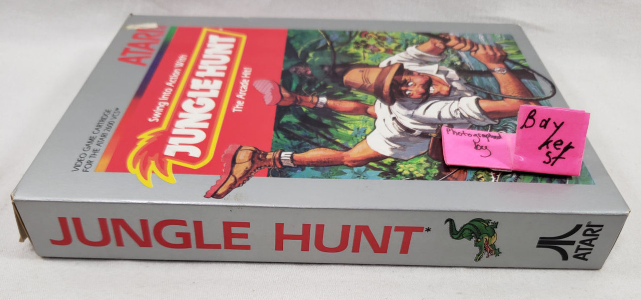 Atari 2600 Lot of 8 ET Galaxian Vanguard Phoenix Jungle Hunt TESTED