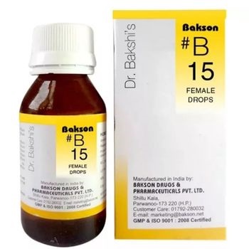 Bakson B15 Female Drops (30ml)