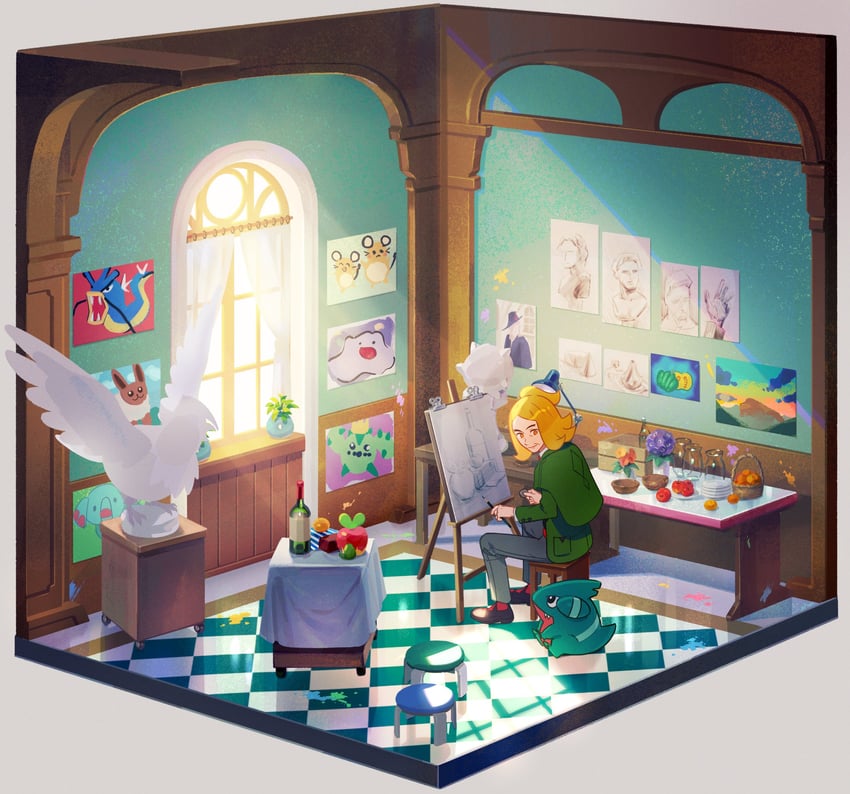 eevee-ditto-gyarados-dedenne-gible-and-5