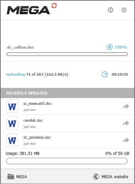 MEGAsync 4.7.2 Multilingual