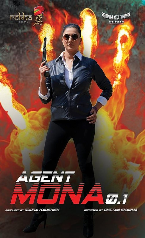 Agent Mona Part 1 (2020) (HotShots Originals)