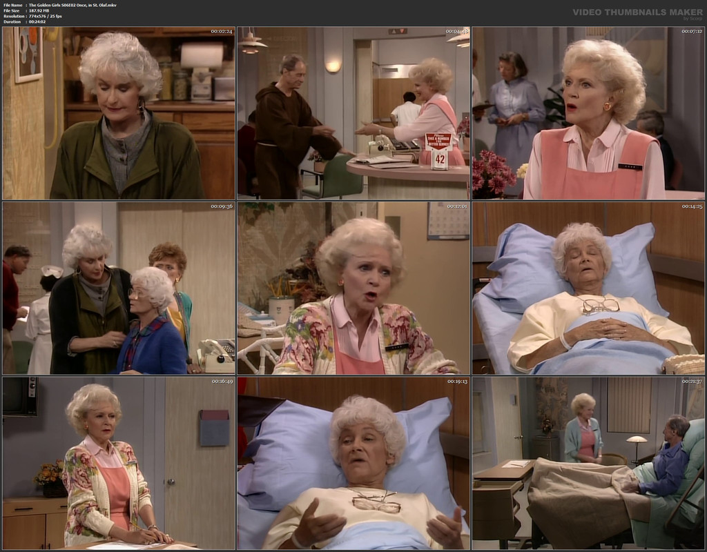 The Golden Girls S06E02 Once, in St. Olaf.mkv