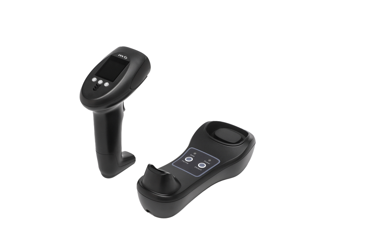 11738 - Lector De Código Barras SAT AI202WLCD - 4