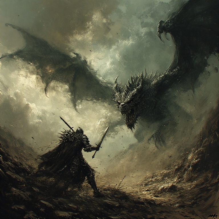 Wide-frame-A-dark-medieval-was