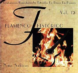 7 - Niño Sabicas - Flamenco histórico Vol XII