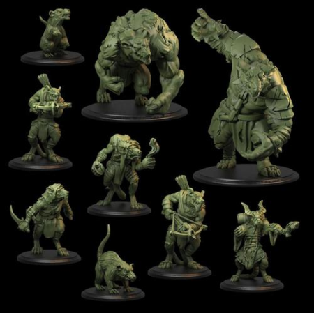 Tytan Troll Miniatures January 2020 – 3D Print Model