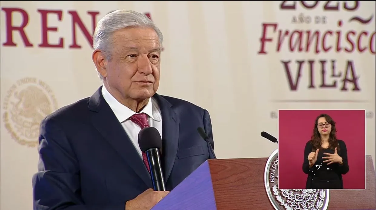 Asegura AMLO que nuevo 