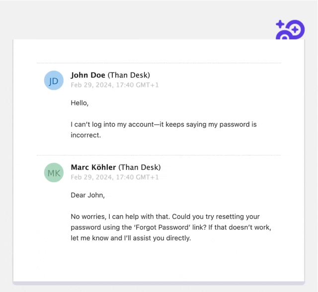 Zemplate design examples