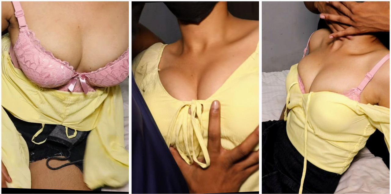 Young schoolgirl takes a study break to get pussy fucked ( indian desi porn )