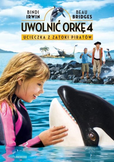 Uwolnić orkę 4: Ucieczka z Zatoki Piratów / Free Willy: Escape from Pirates Cove (2010) PL.BRRip.XviD-GR4PE | Lektor PL