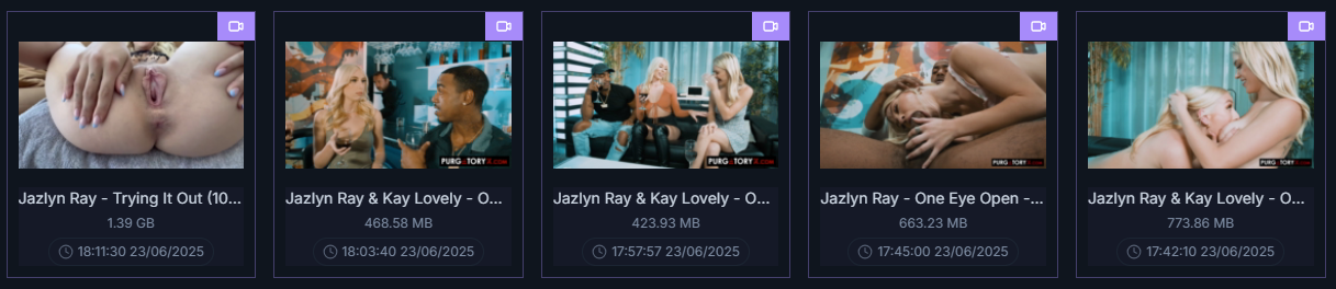 Thread '✨ Jazlyn Ray Huge Premium Archive❤️‍🔥'