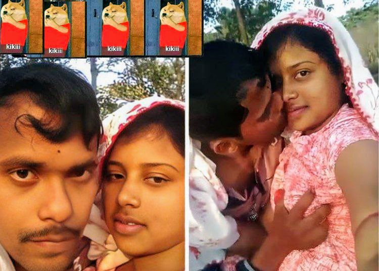 Desi village bhabhi husband rubbing her boob nude video