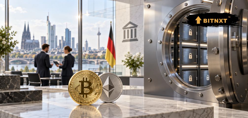 Deutsche Bank Will Custody Bitcoin and Ether for Institutions