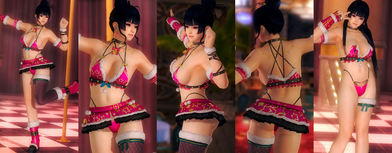 Nyotengu DOAXVV Merry Christmas Starlight