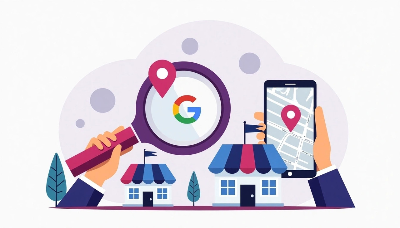 Ilustración detallada de una estrategia de SEO y sus componentes