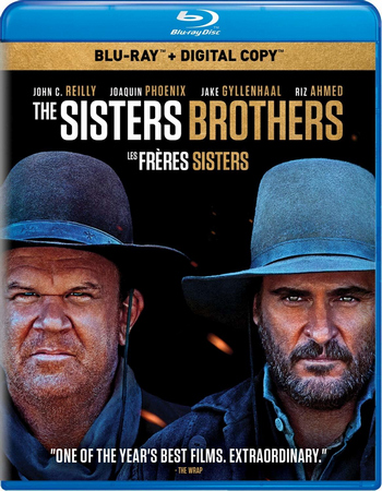 Download The Sisters Brothers (2018) 720p BluRay 1GB