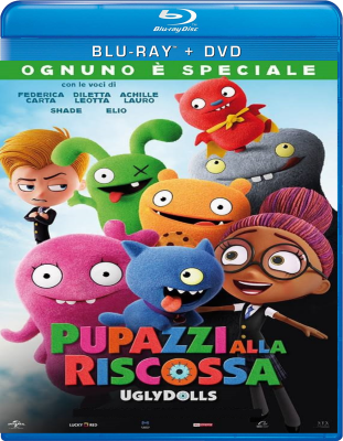 Pupazzi alla riscossa - UglyDolls (2019) FULL HD 1080p x264 DTS+AC3 ENG AC3 ITA
