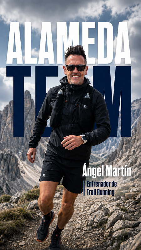 Ángel Martín - Entrenador de Trail