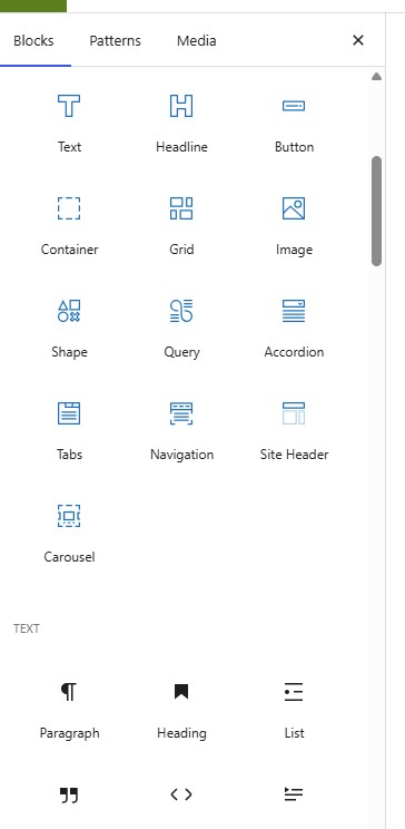 Forms not showing
