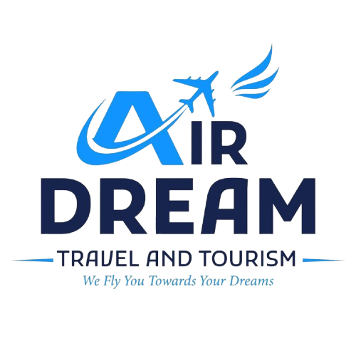 Airdream Travel Tourism Dubai logo - WebUstad client