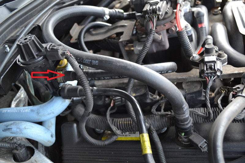 Vacuum hose? Proper part /name? pics 4.6L Based Powertrains