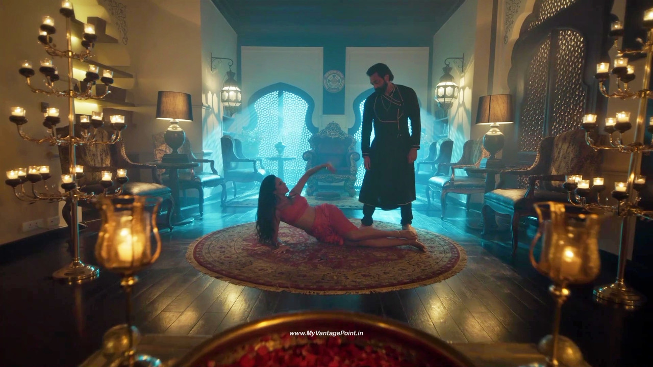 137Esha Gupta Hot in Aashram Web Series