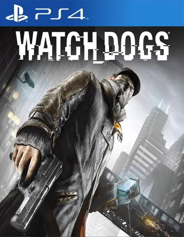 WATCH DOGS 1 PS4
