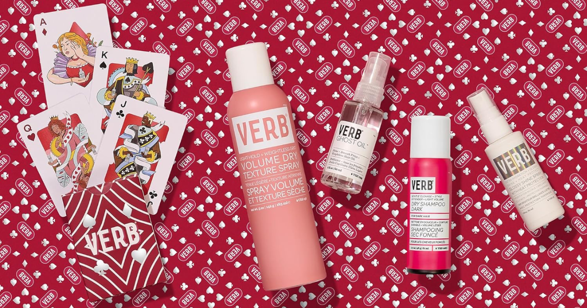 Verb Poker Face Hair Kit: Only .xx on Amazon (Save Big)! Verb Poker Face Hair Kit: Only .xx on Amazon (Save Big)!