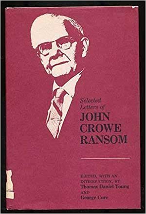 Books by John Crowe Ransom*