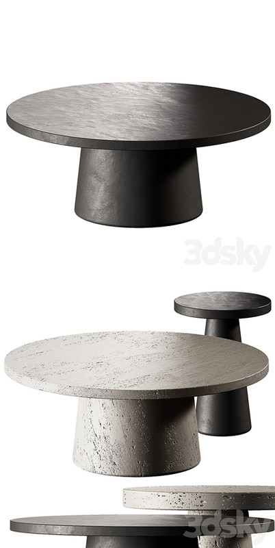 Willy Resin Coffee Table Crate Barrel