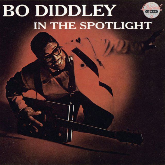 Bo Diddley - In The Spotlight (Album, Geffen, 2019) mp3 320 Kbps