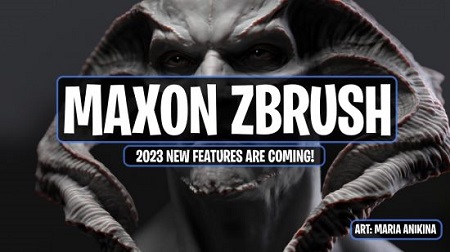 Pixologic Zbrush 2023.0 Multilingual (Win x64)