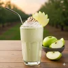 Apple Milk Shake